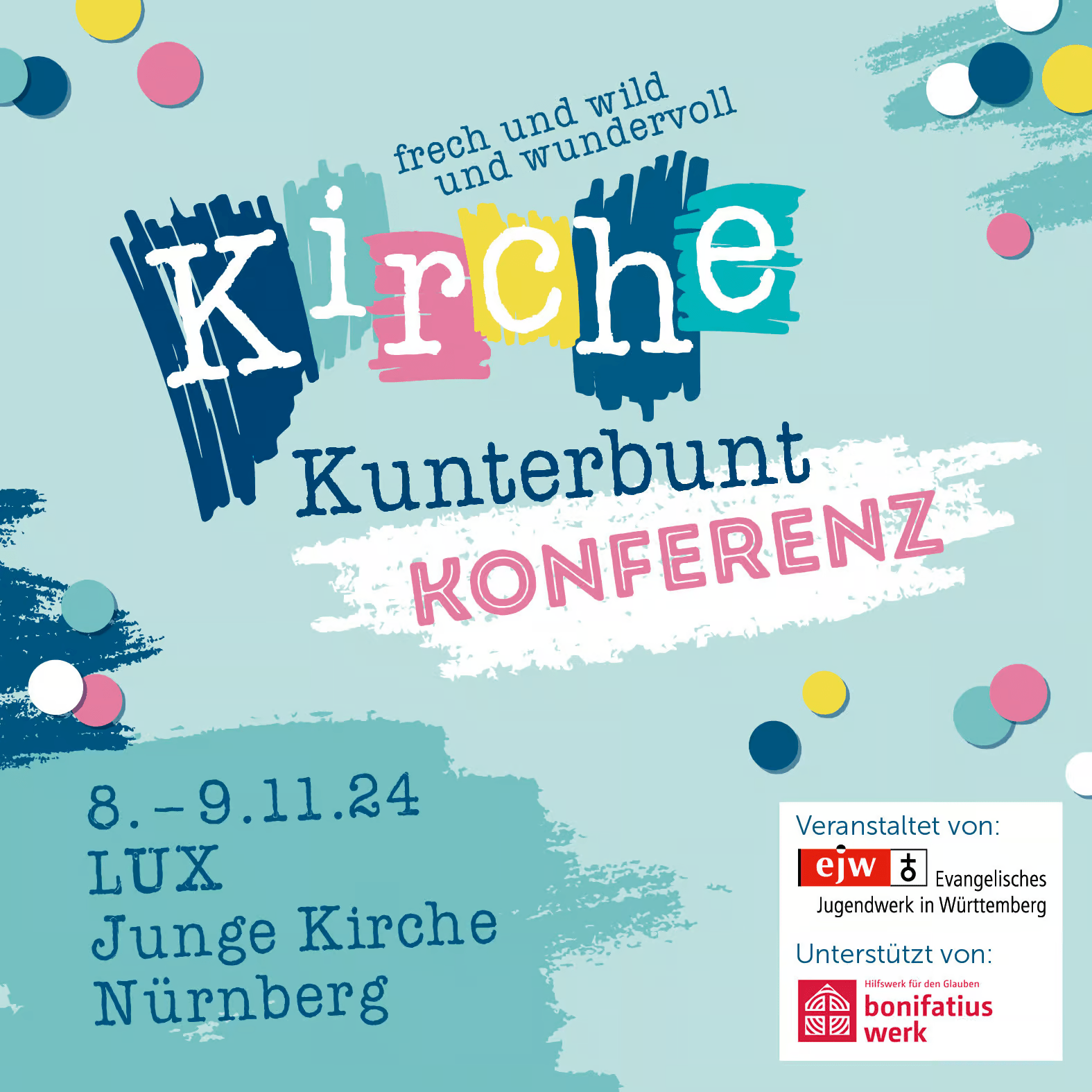 Kunterbunte Konferenz