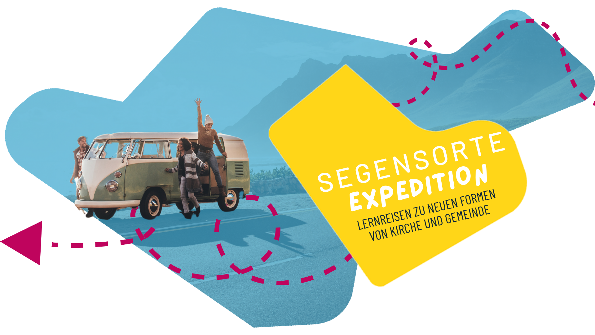 Segensorte Expeditionen