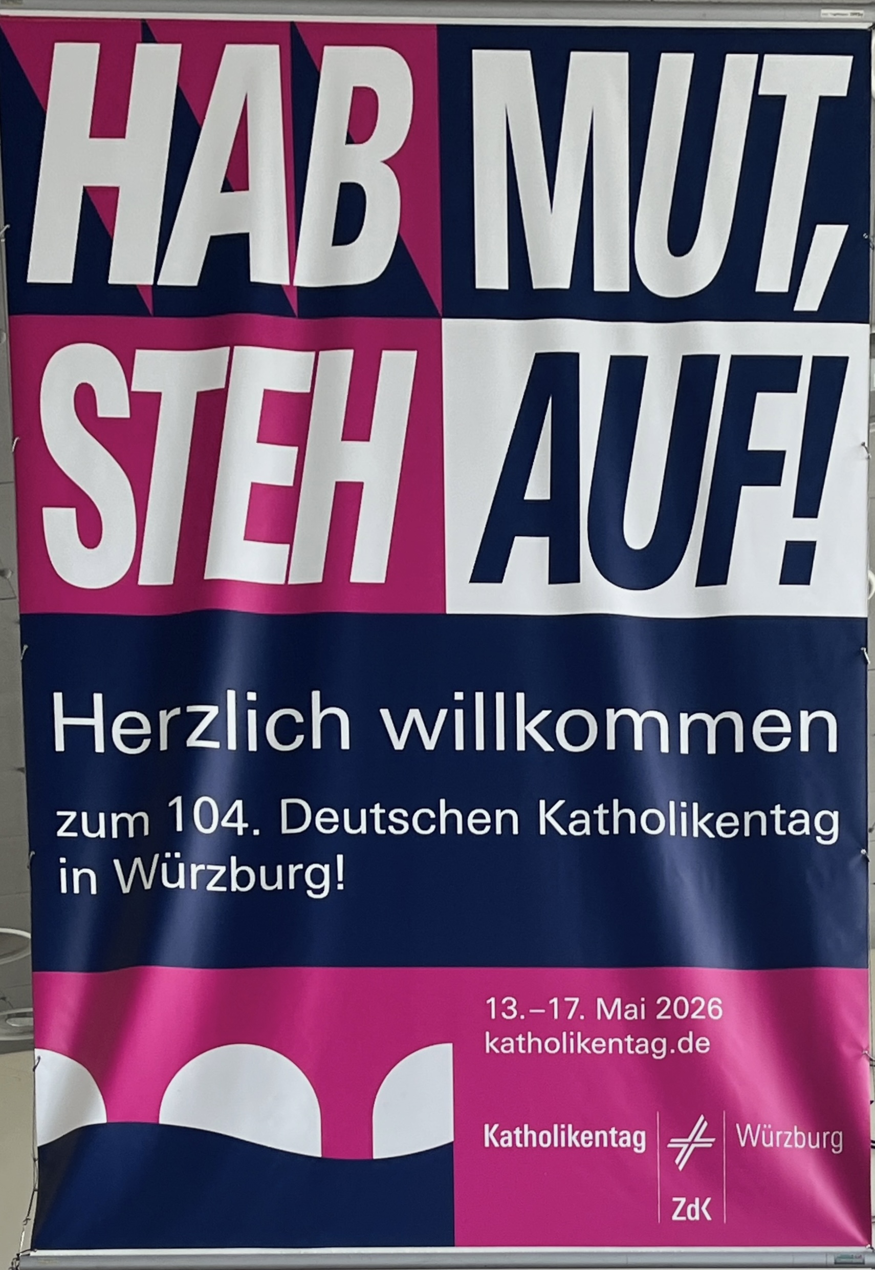 Mai 2026 – Hab Mut, steh auf!